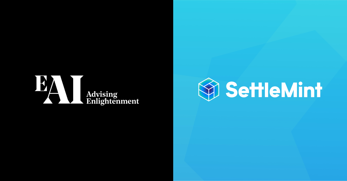 EAI and SettleMint Partnership Announcement
